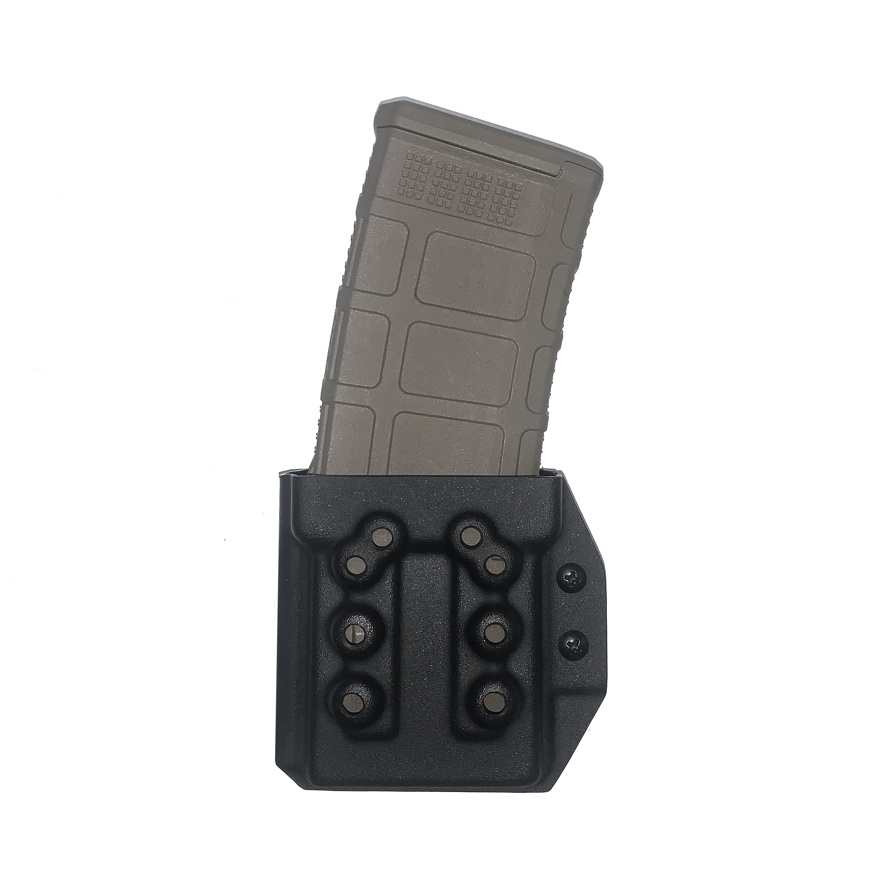 Kydex Customs Fondina Universale Per Caricatore 9mm – Inserto Tattico Nero Ambidestro - Foto 4